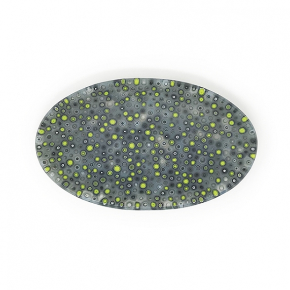 oval dish