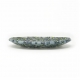 side view oval dish